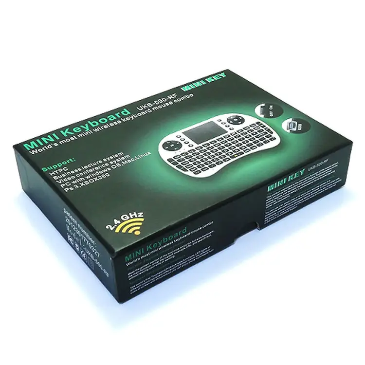 2.4G wireless keyboard and mouse