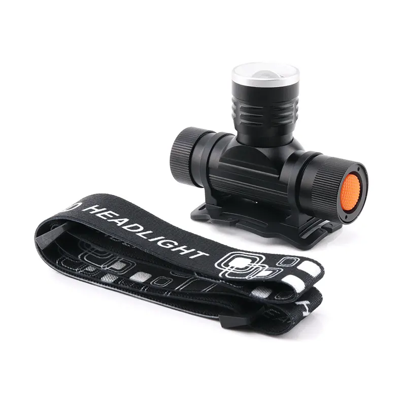 USB Zoom New Headlights T6 Glare Charging LED Outdoor
