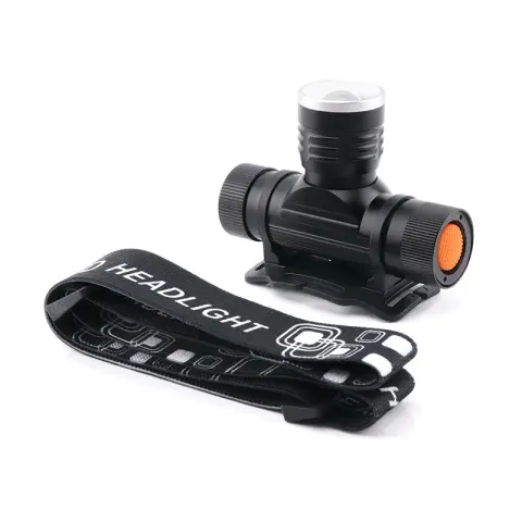 USB Zoom New Headlights T6 Glare Charging LED Outdoor