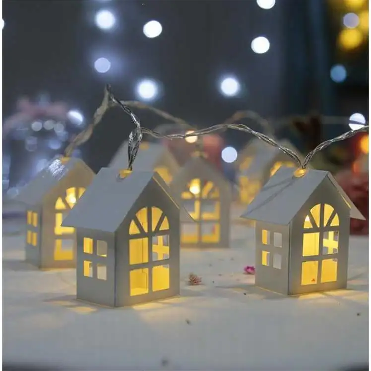 2M LED Christmas Tree House Style Fairy