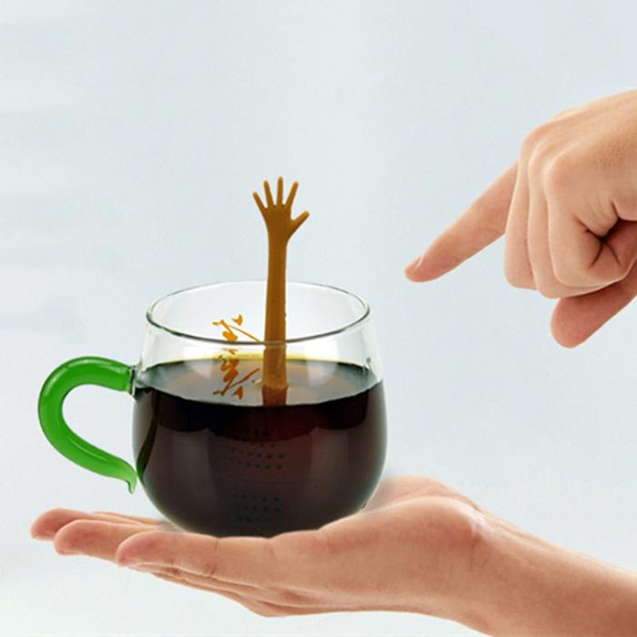 Funny hand gestures tea infuser (1)