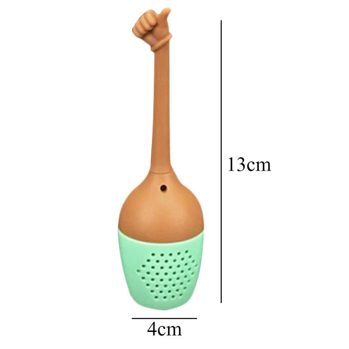 Funny hand gestures tea infuser (1)