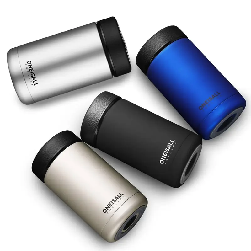 ONE IS ALL Men Gift Bottles 400ml Insulated Cup