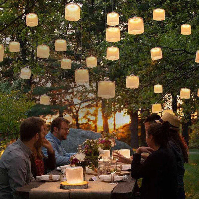 Inflatable Solar Light LED Solar Powered Foldable Light Outdoor Garden Yard Emergency Solar Road Lamp – image 7