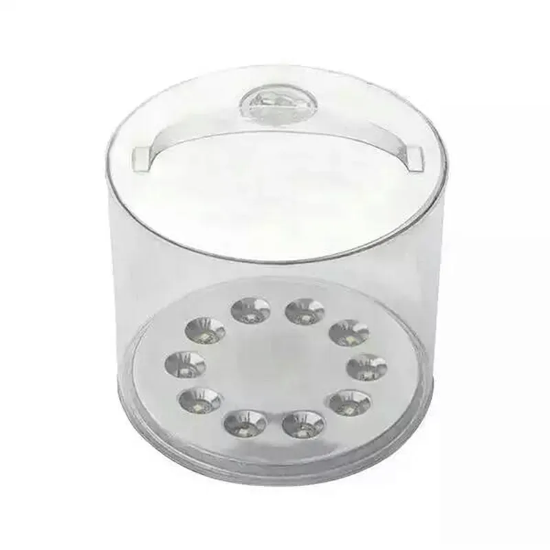 Inflatable Solar Light LED Solar Powered Foldable Light Outdoor Garden Yard Emergency Solar Road Lamp – image 8