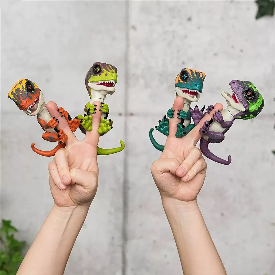 Finger Dinosaur Fingertips