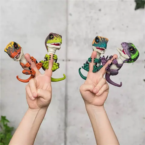 Finger Dinosaur Fingertips