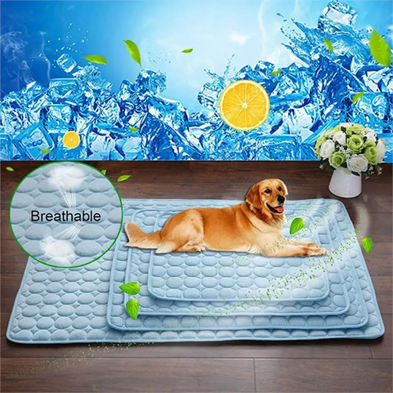 Pet Dog Cat Ice Silk Cold Nest