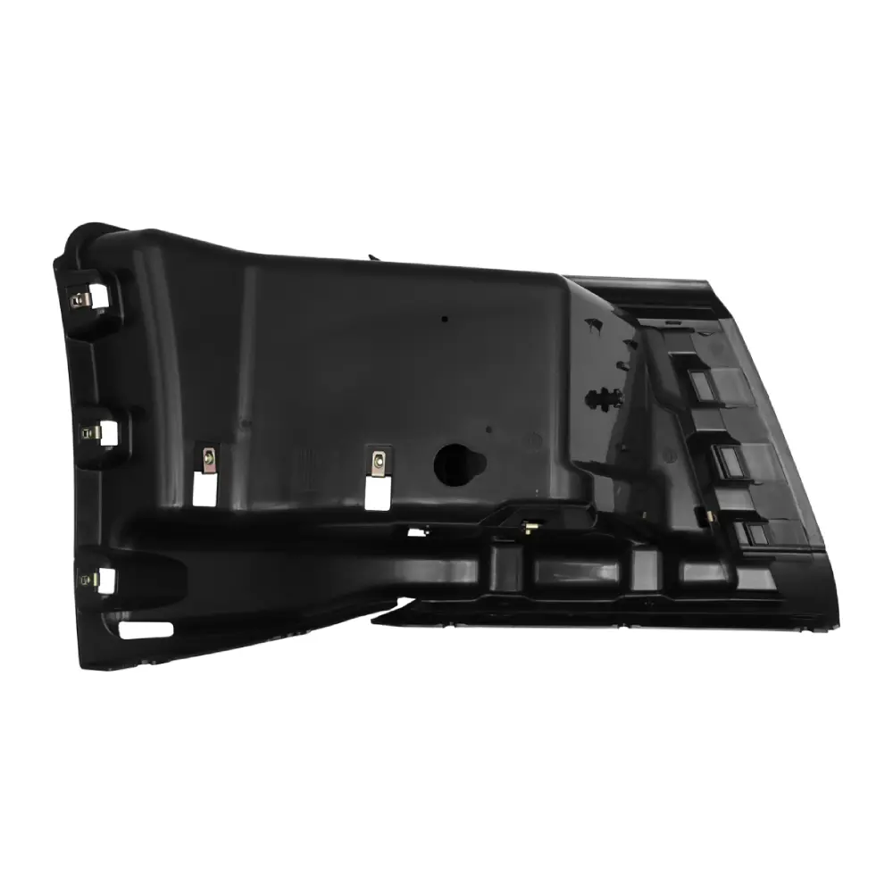 New Left Corner Side Bumper With Fog Light Hole For 2018-2024 Volvo VNL Trucks