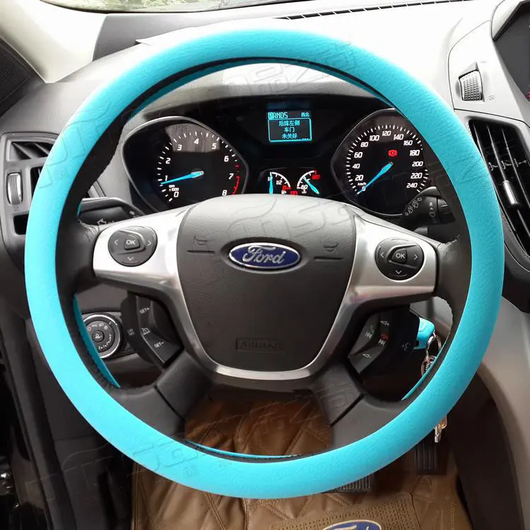 Non-slip car silicone steering wheel cover GM