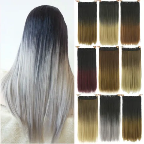 One-piece Fake Five-clip Hair Wig