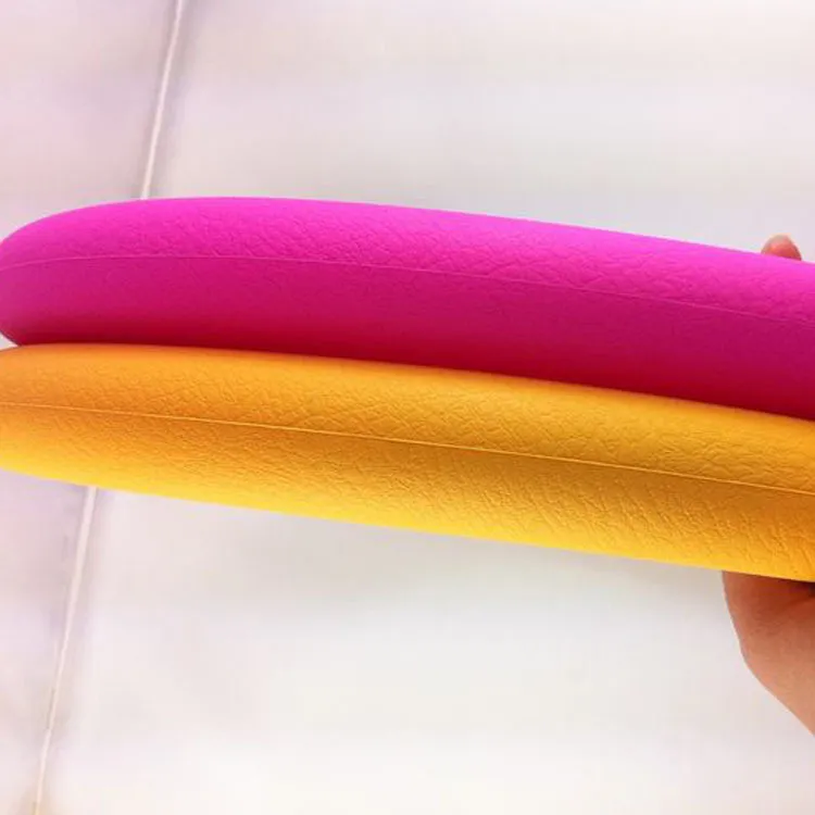 Non-slip car silicone steering wheel cover GM silicone steering wheel handle set Steering wheel silicone cover – image 5
