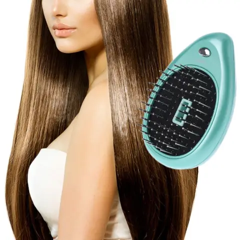 Electric Sound Wave Vibration Magnetic Massage Comb Portable Negative