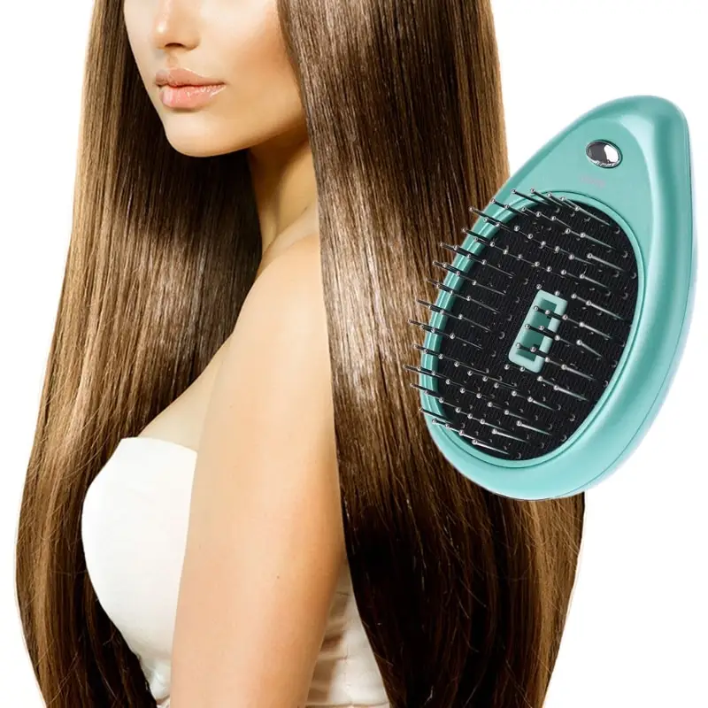Electric Sound Wave Vibration Magnetic Massage Comb Portable Negative