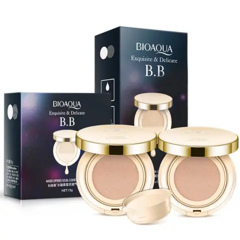 Bioaqua Air Cushion BB Cream 3 Color Concealer Moisturizing