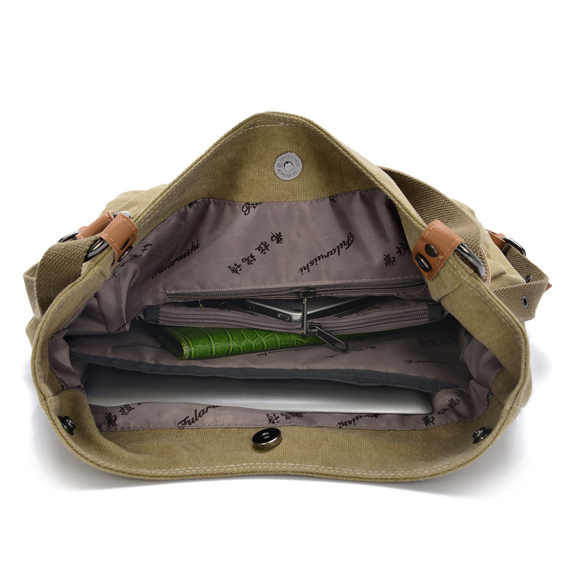 Fashion Multi-Functional Canvas Backpack