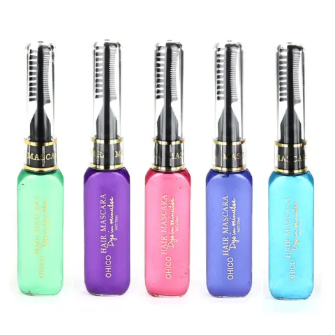 Temporary Washable Hair Color Wax Pen