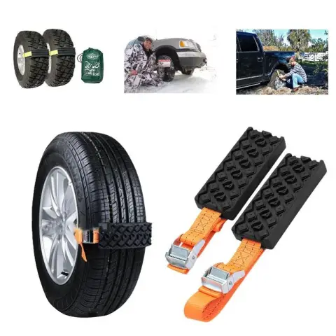 Snow Chain Car Tire Emergency