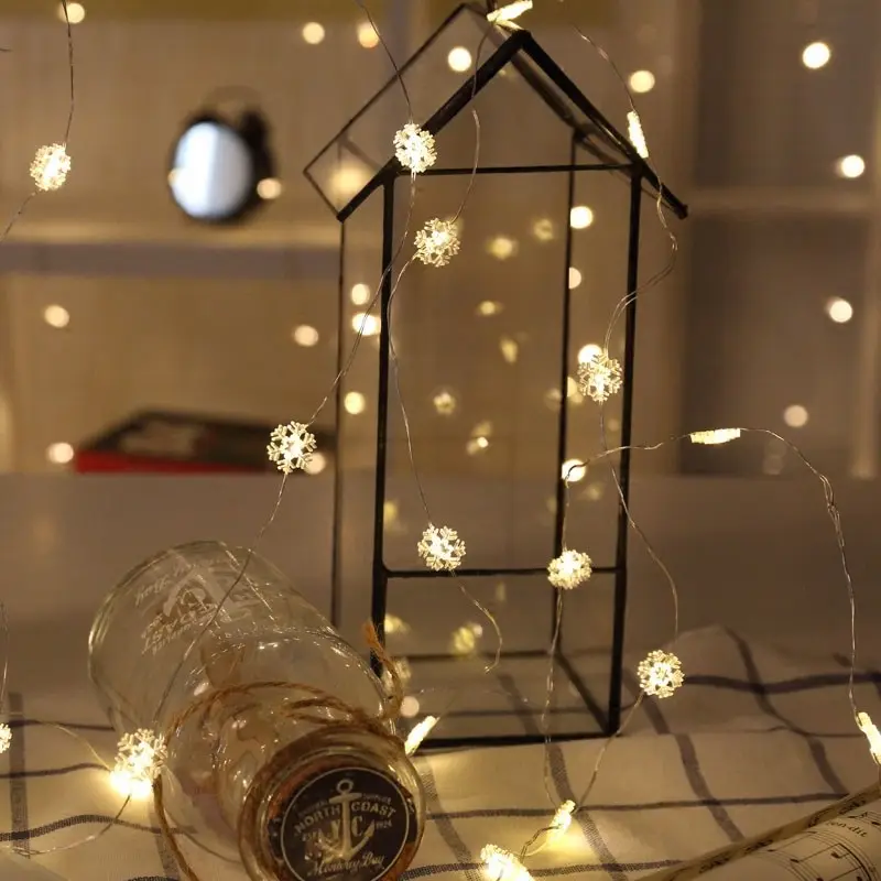 Newsoo Copper Line Star Lights LED Flashing String Girl