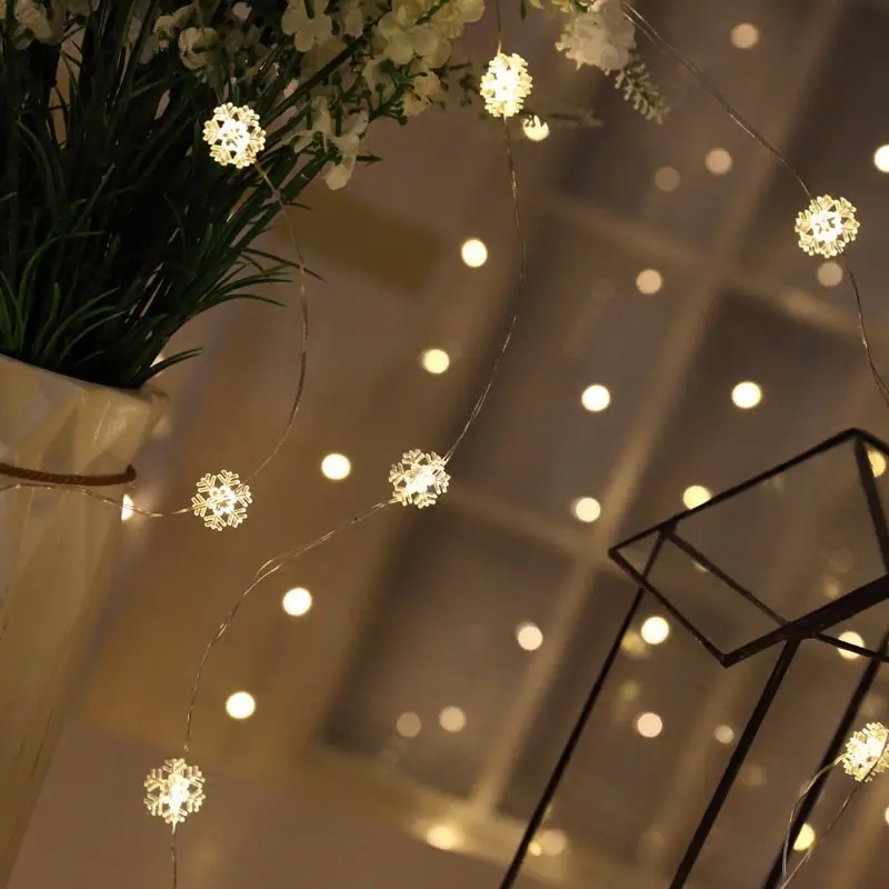 Newsoo copper line star lights LED flashing