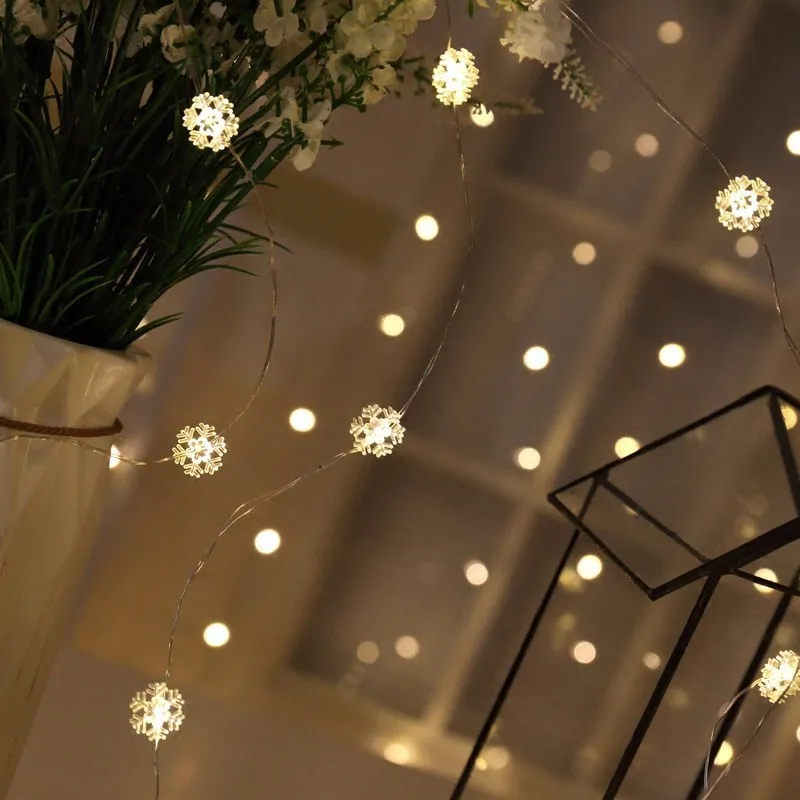 Newsoo copper line star lights LED lights flashing lights string lights star girl heart room dormitory layout decoration – image 4