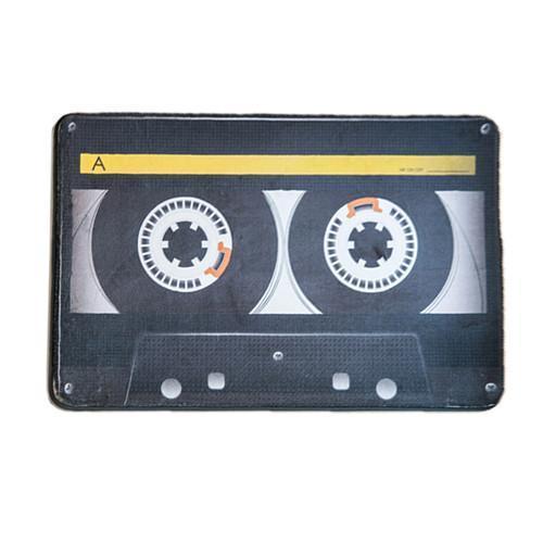 Cassette Tape Floor Mat