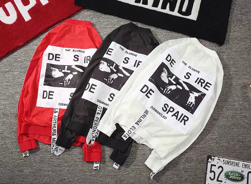 Loose collar Korean fashion jacket