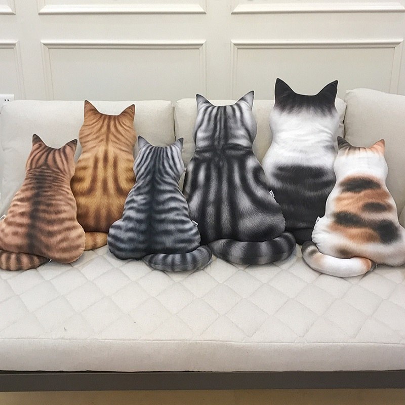 ["猫咪背影抱枕","毛绒玩具","靠垫"]