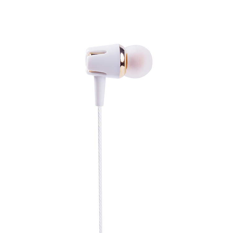 Wholesale bass In-Ear Earphones general line of wheat with mobile phone headset headset wire factory