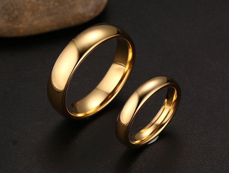 Tungsten Carbide Wedding Ring Set, picture 3 of 3