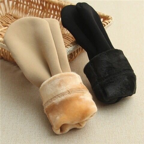 Осенние и зимние носки для мужчин и женщин, дикие носки-трубочки, имитация нейлоновых напольных носков, плюс бархатные толстые снежные носки