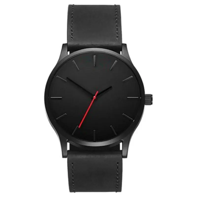 Large Dial Sports Belt Watch