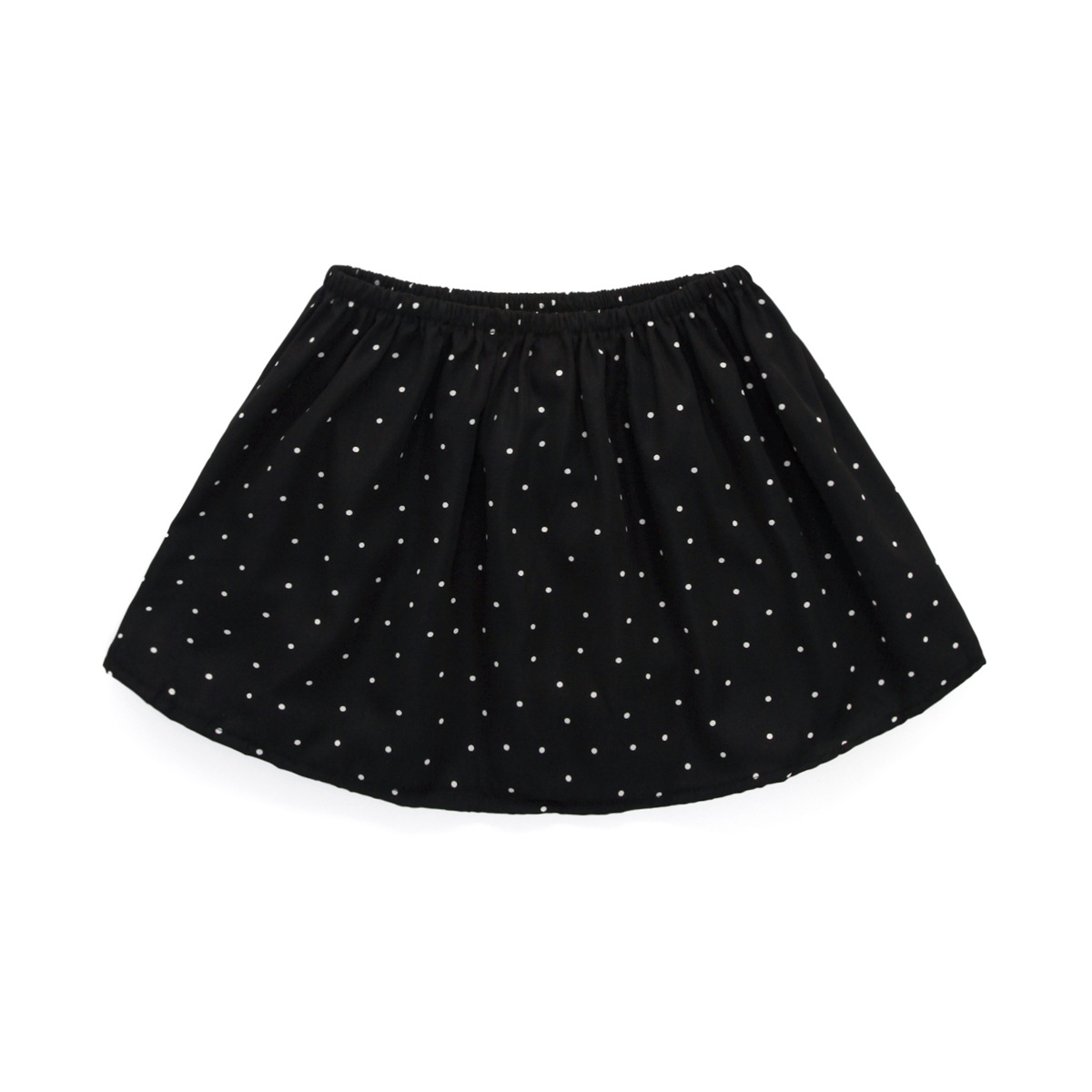 Girls Polka Dot Denim Outfit