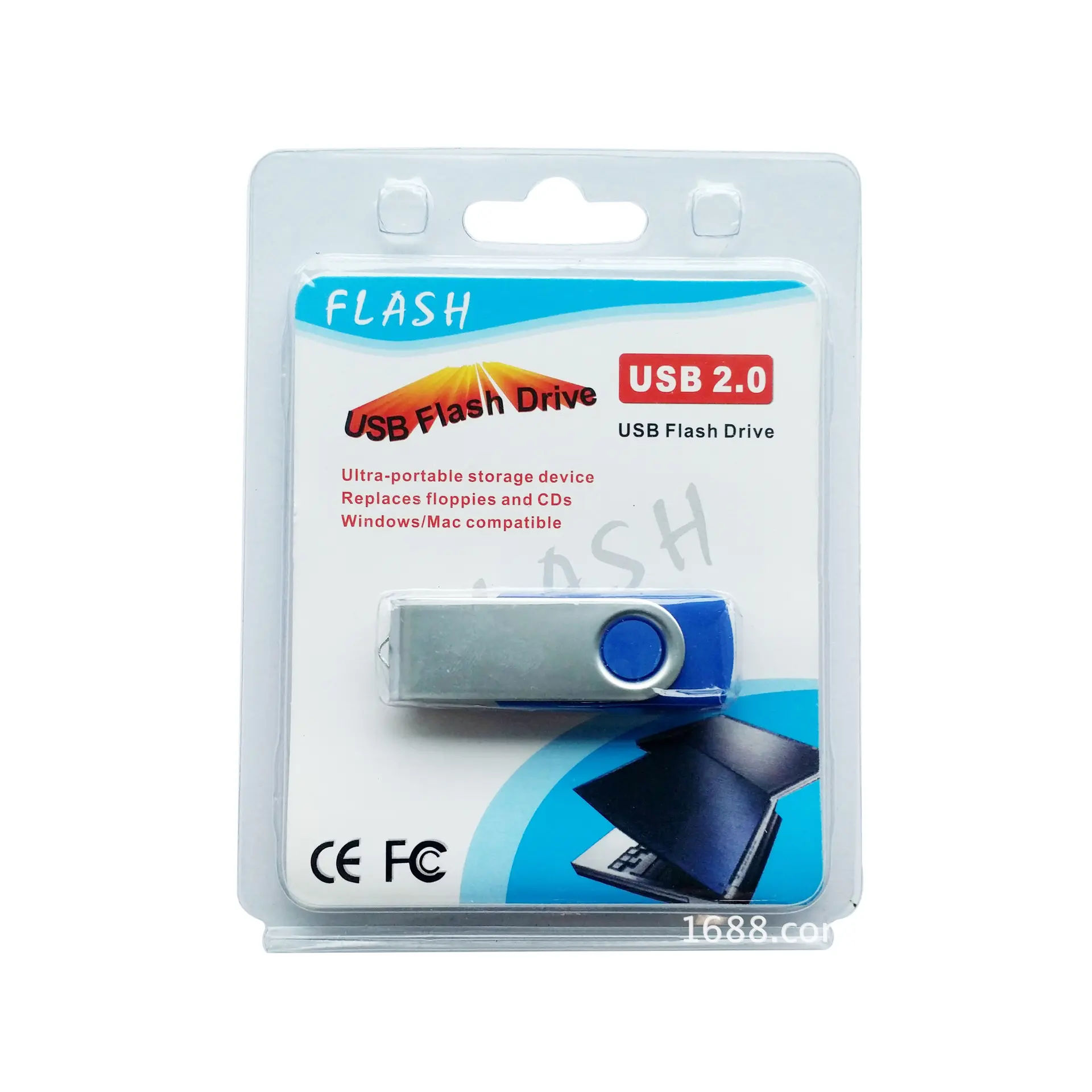 Gift U Disk Creative 360 Degree Rotating