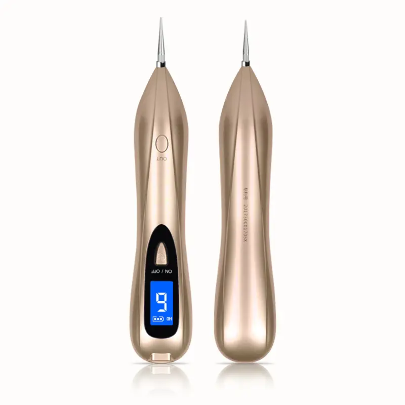 Click pen LCD freckle pen to artifact no trace sweeper rechargeable laser beauty equipment