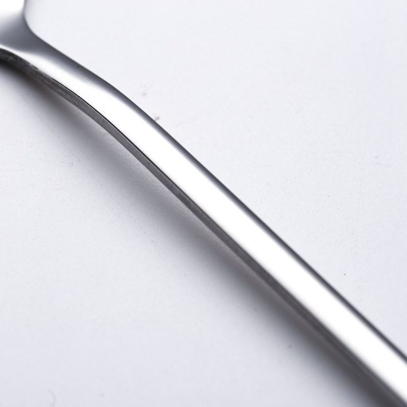 Stainless steel stirring spoon