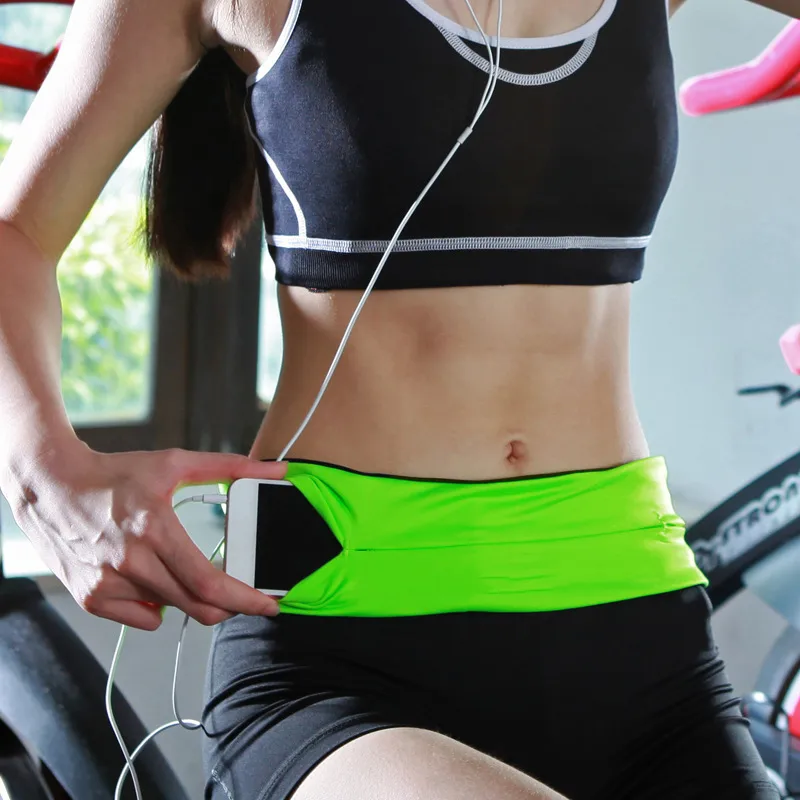 Sports Pockets Running Female Invisible Slim Personal Fitness