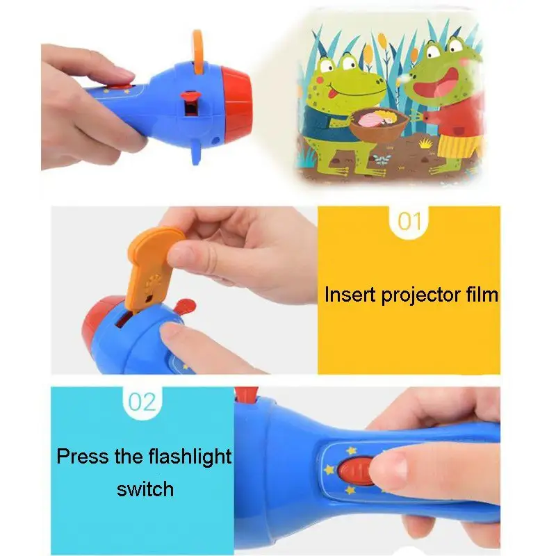 SmartKids Kids Storybook Projector Torch