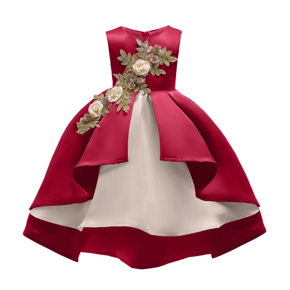 Christmas New Year Girl Dress Child Princess