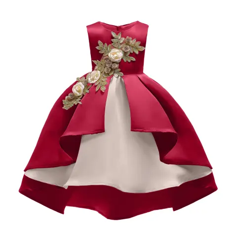 Christmas New Year Girl Dress Child Princess