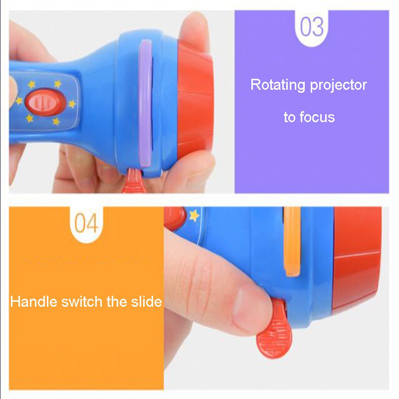 SmartKids Kids Storybook Projector Torch - Image 6
