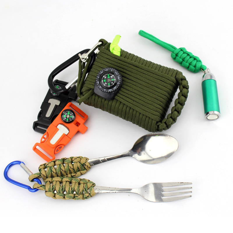 29-in-one outdoor emergency first aid kit Outdoor travel Climbing first aid kit... 5