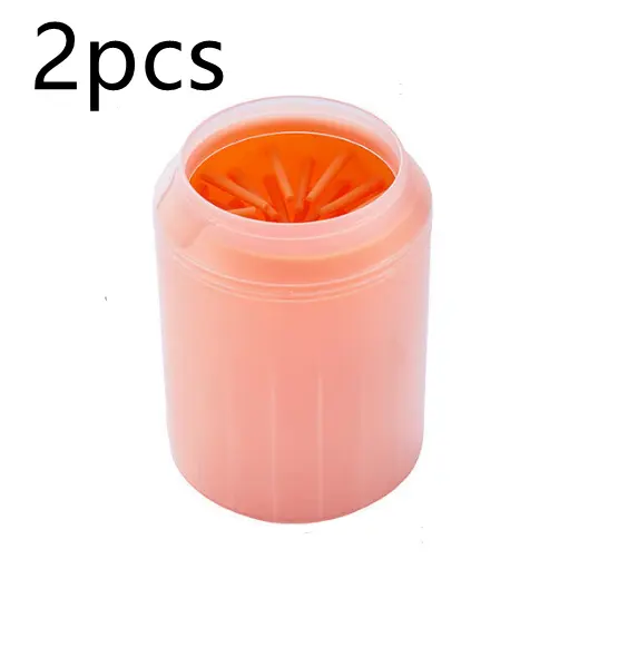 Pet Paw Cleaner Cleaning Kit Cup Soft