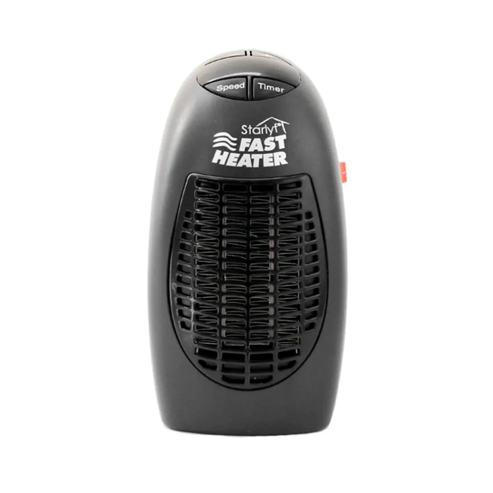 Electric heater 360 rotating plug mini heater small appliances – image 5
