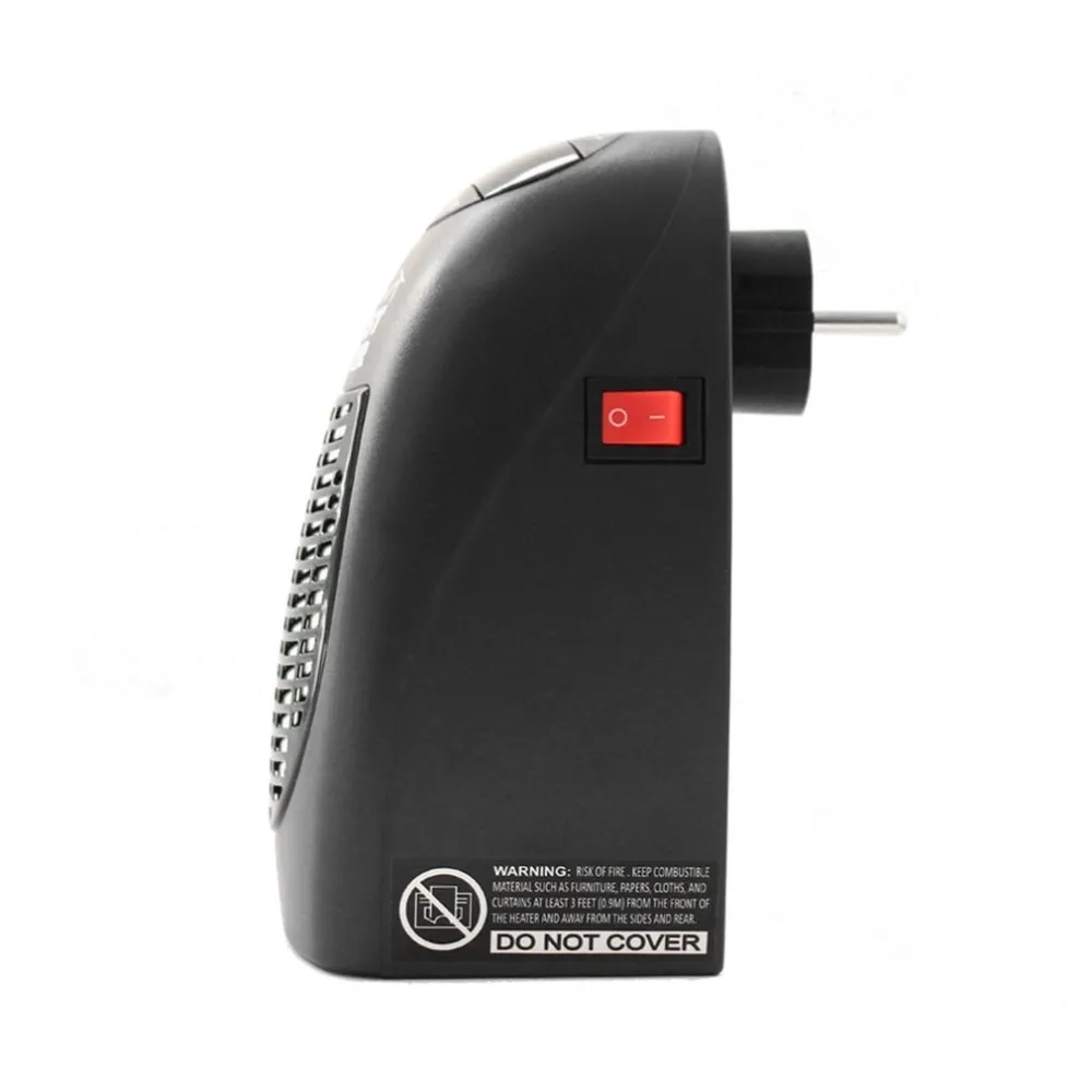 Electric heater 360 rotating plug mini heater small appliances – image 6