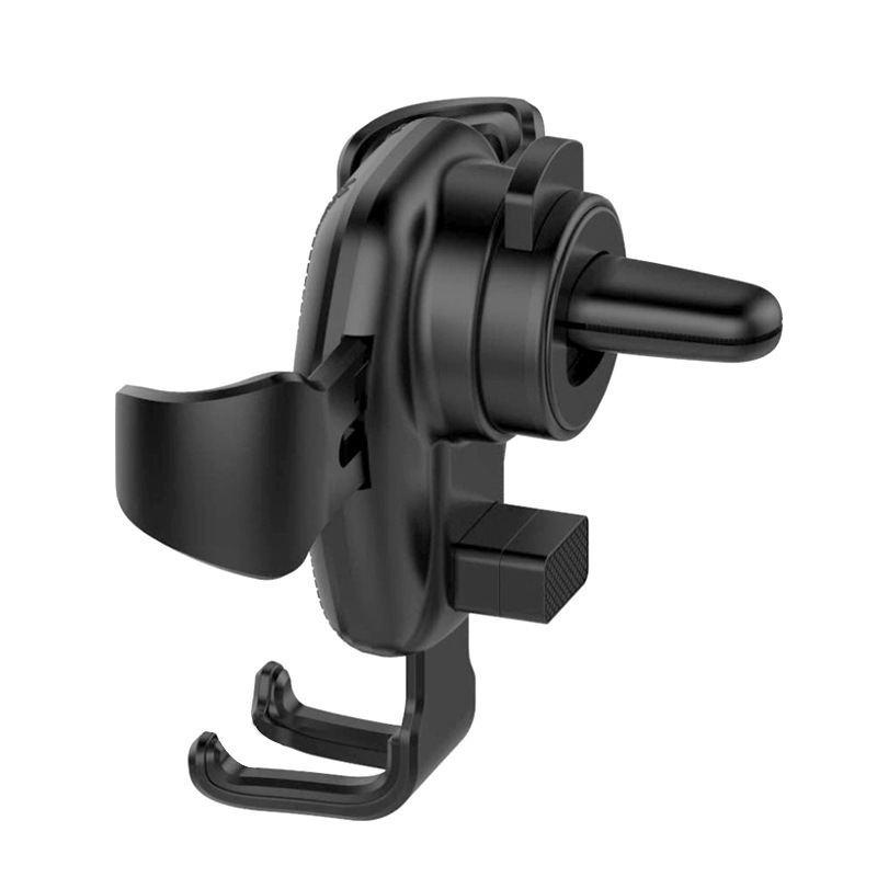 Car trådløs lading QI outlet gravity sensing bracket - Miniatyr 2