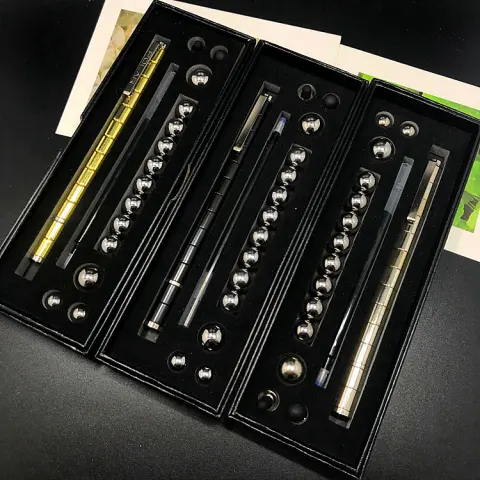 Stress Reducer Relief Toys Gift Box Funny Black Golden
