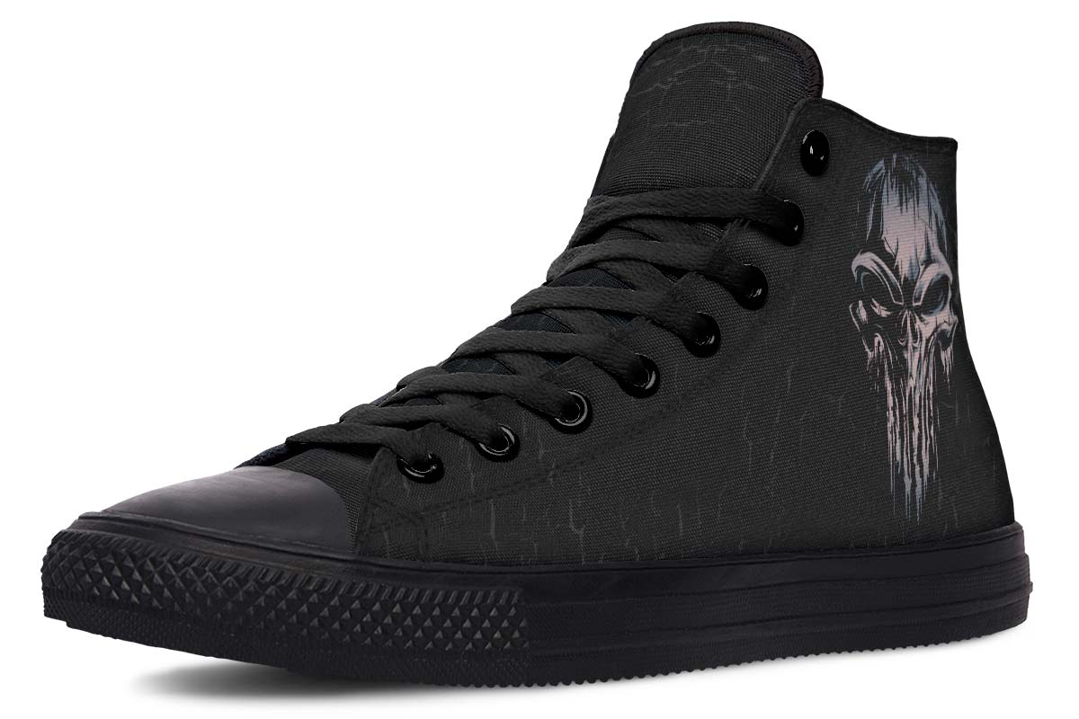 Customized Colorful Fashion High-top Canvas Shoes