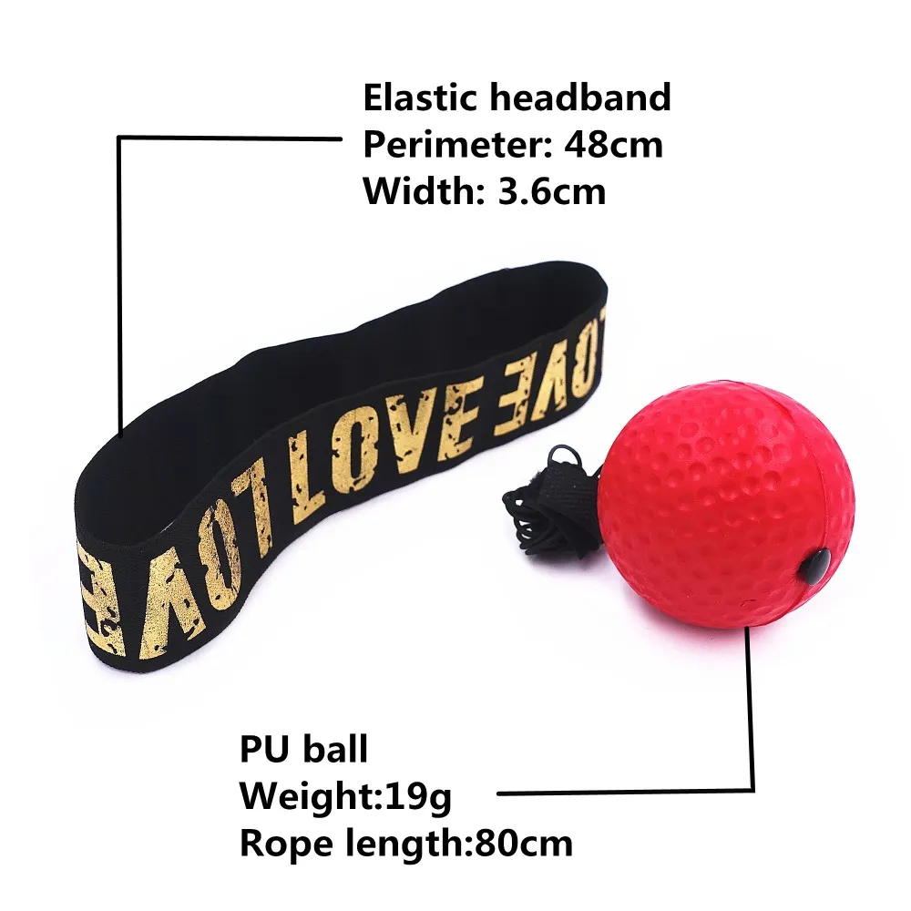 Boxing Reflex Speed Punch Ball – image 4