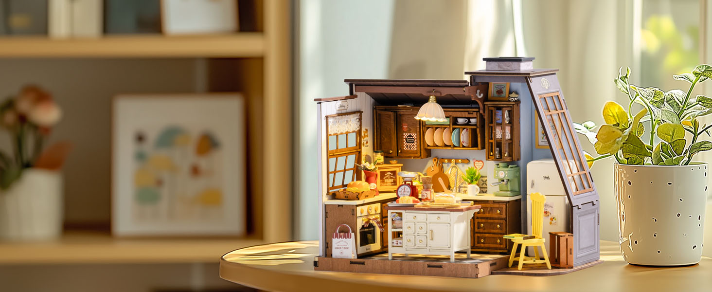 Rolife DIY miniature house DG172
